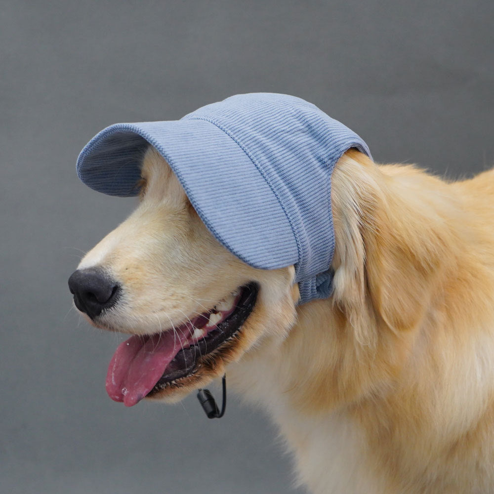PupCap Dog Corduroy Outdoor Cap