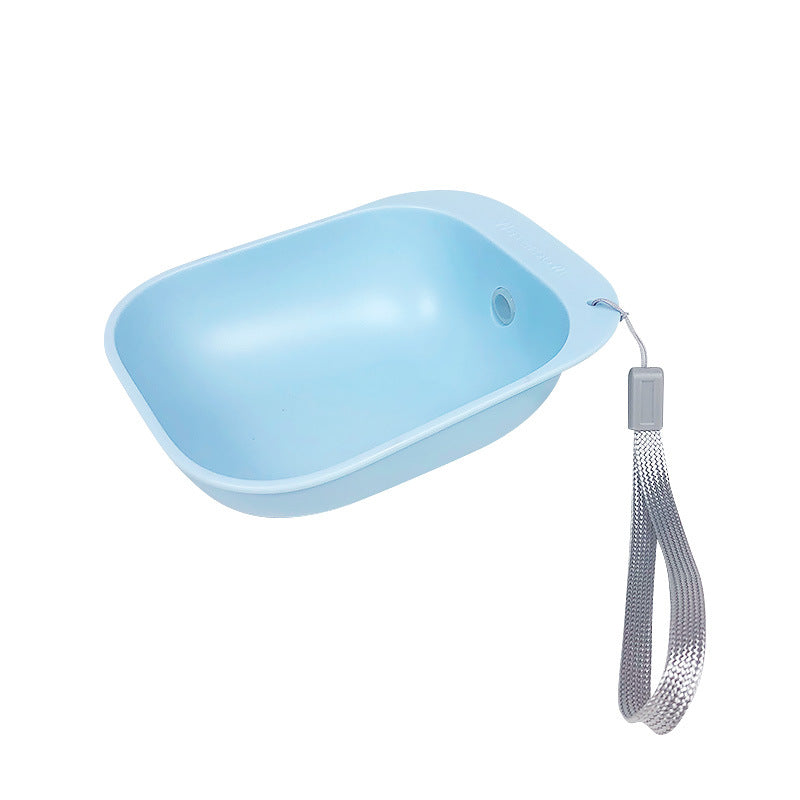 Portable Dog Water Bottle Cap Dispenser
