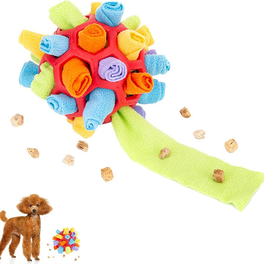 Snuffle Ball Puzzle Treat Toy For Dogs