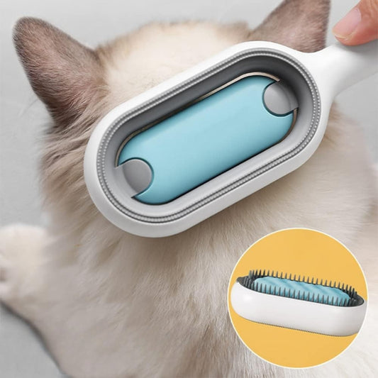 Pet Hair Removal Grooming & Cleaning Deshedding Brush