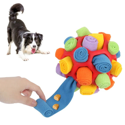 Snuffle Ball Puzzle Treat Toy For Dogs