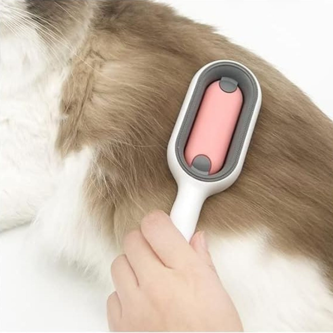Pet Hair Removal Grooming & Cleaning Deshedding Brush