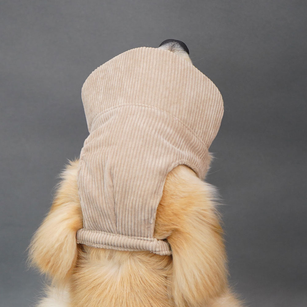 PupCap Dog Corduroy Outdoor Cap