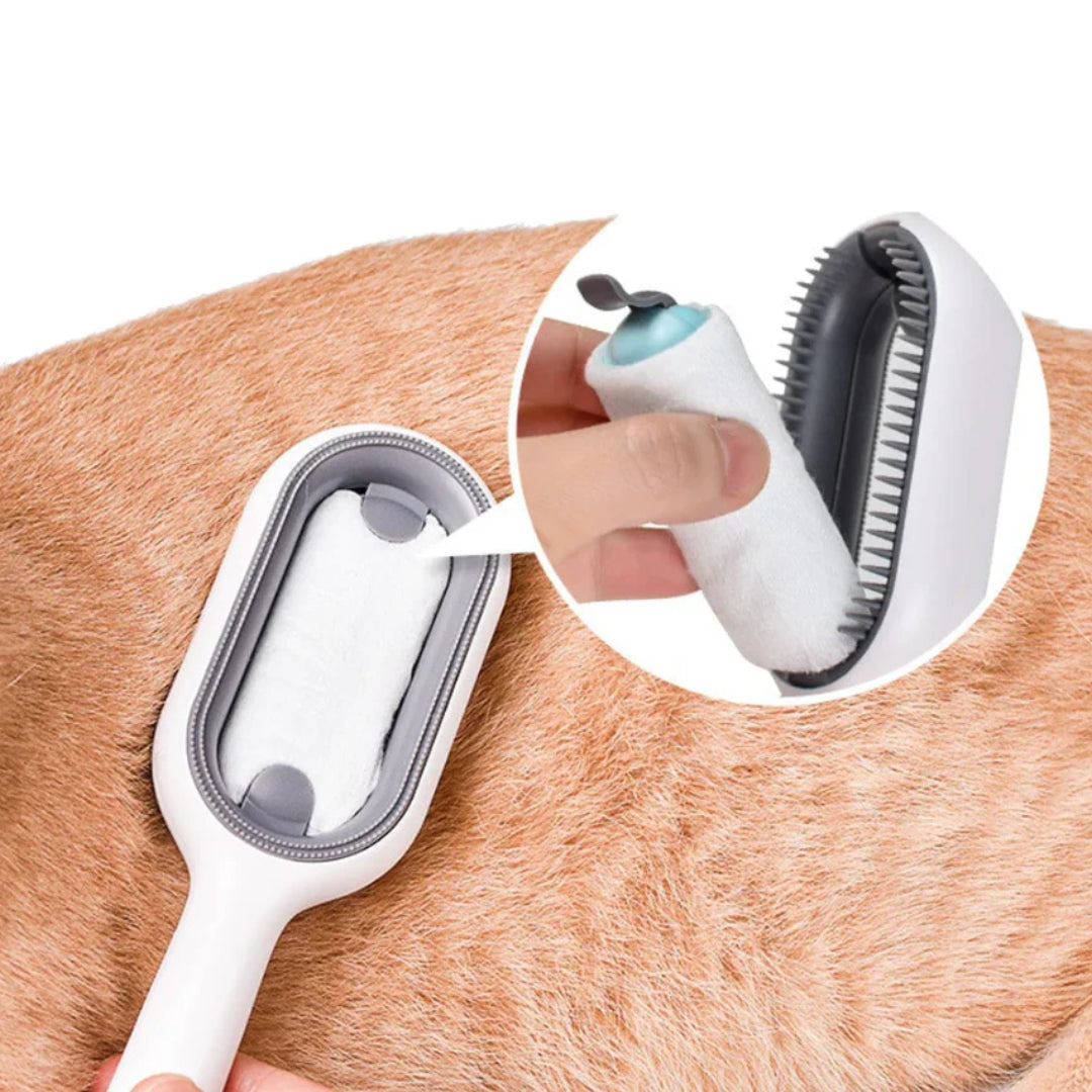 Pet Hair Removal Grooming & Cleaning Deshedding Brush