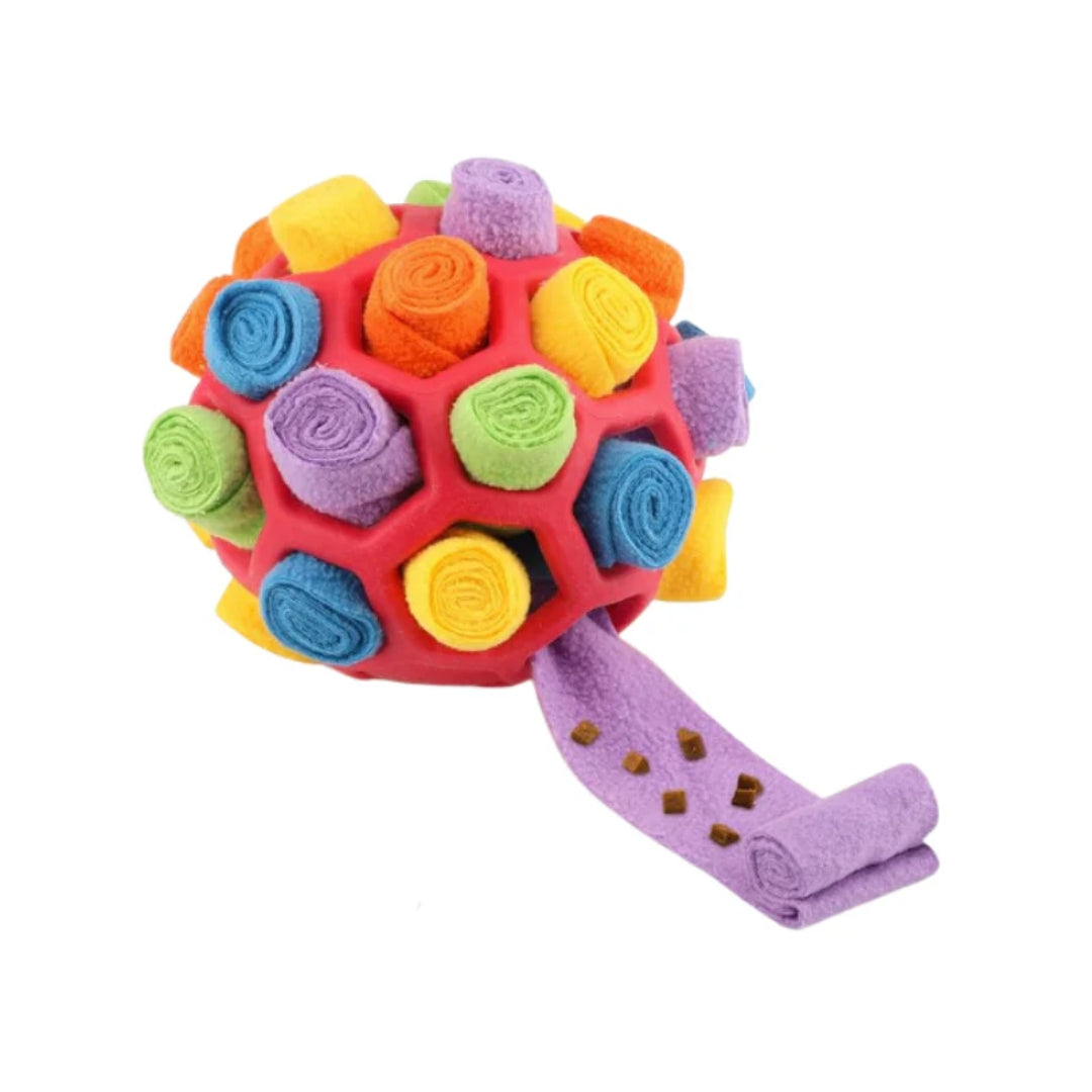 Snuffle Ball Puzzle Treat Toy For Dogs