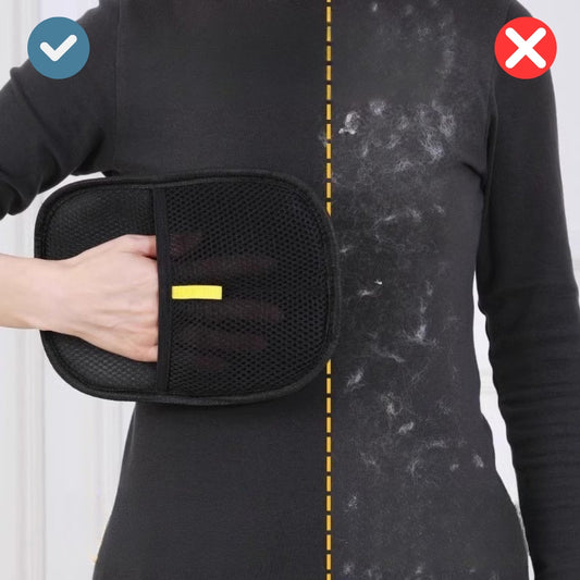 Reusable Pet Grooming Fur Catcher Hair Removal Glove