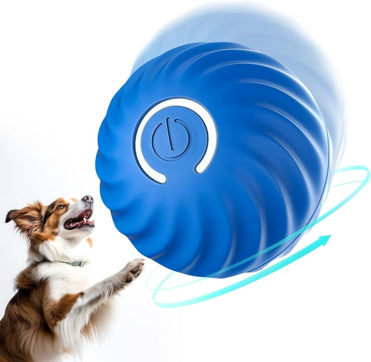 Smart Bouncing Activation Ball | Interactive LED Dog Toy
