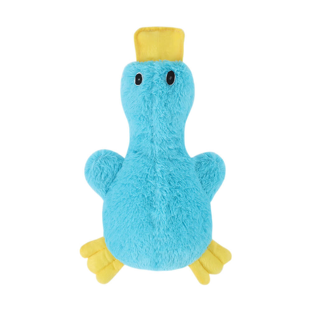 Cute Duck Plush Toy | Squeaky Dog Chew Toy