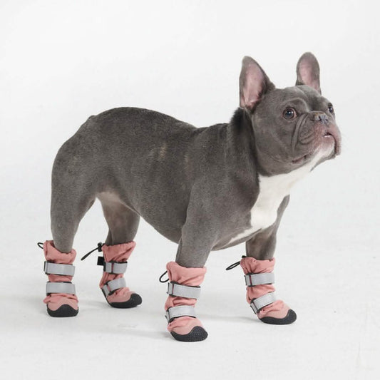 Waterproof Reflective Anti-Slip Dog Boots for Winter Walks