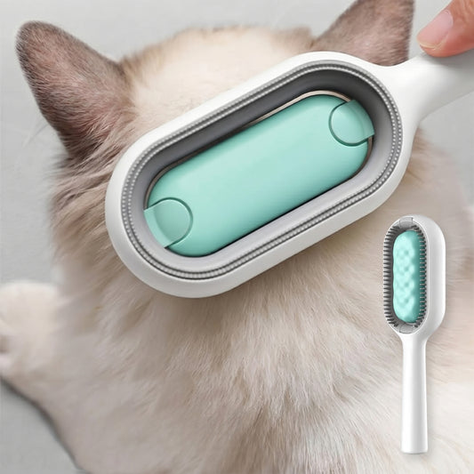 Pet Hair Removal Grooming & Cleaning Deshedding Brush