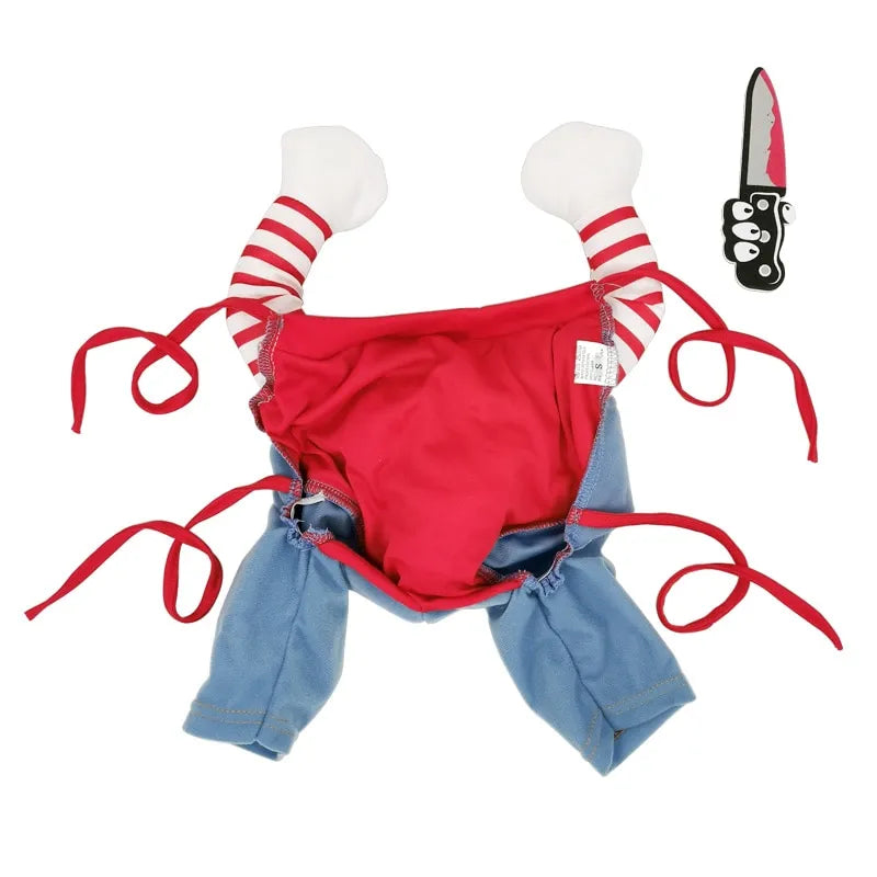 Funny Dog Dress Up Halloween Costume