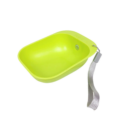 Portable Dog Water Bottle Cap Dispenser