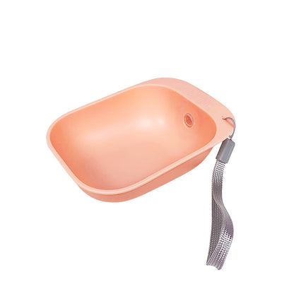 Portable Dog Water Bottle Cap Dispenser