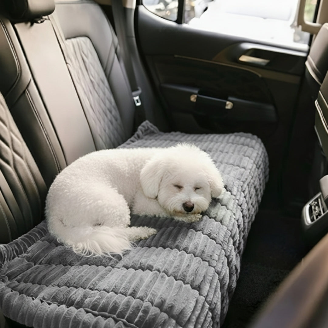 Plush Dog Sofa Cover – Washable Pet Couch Protector for Furniture