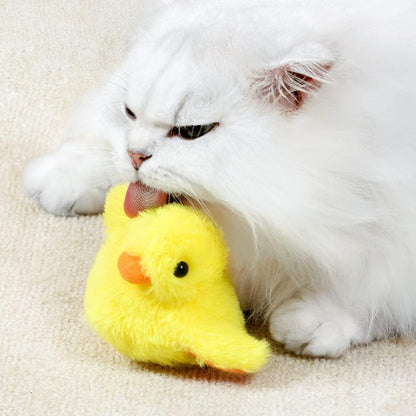 Fun Interactive Flapping Duck Cat Toy