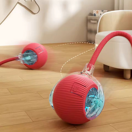 Automatic Interactive Smart Rolling Ball Pet Toy