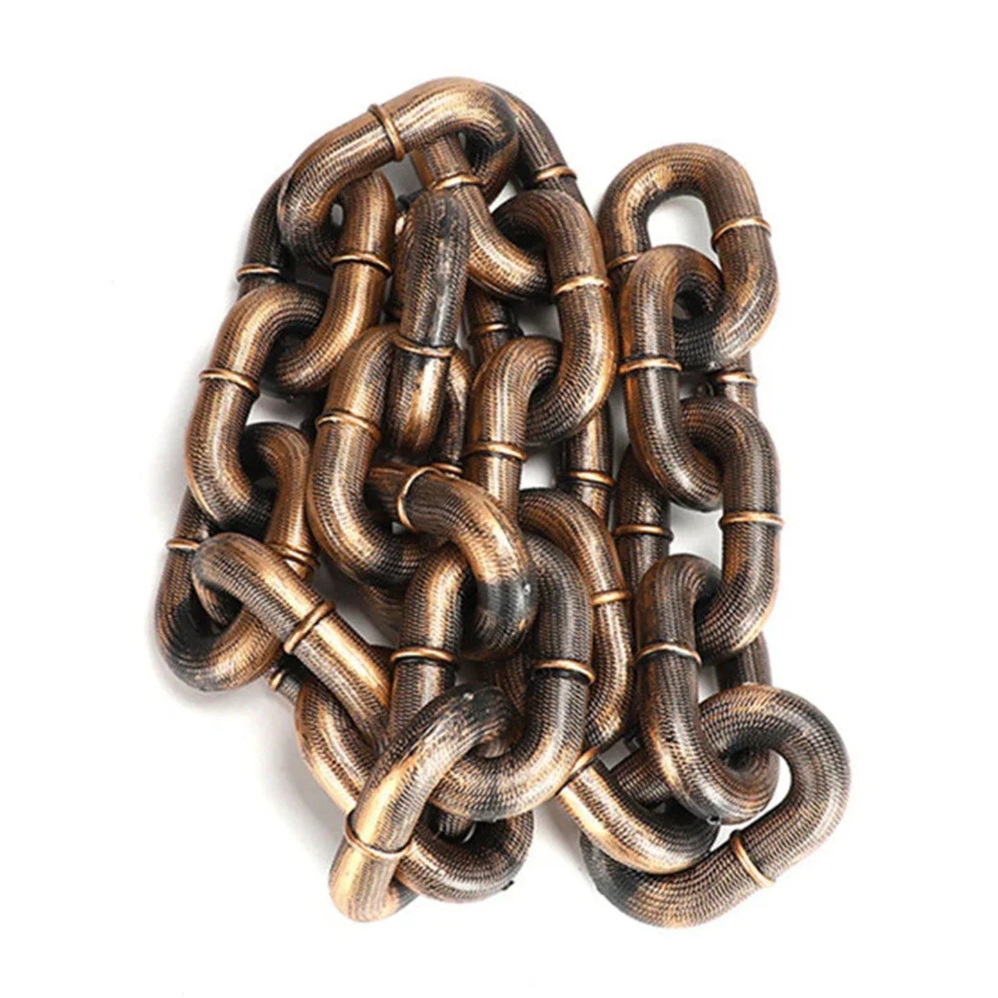 Funny Oversized Chain Lightweight Plastic Dog Leash