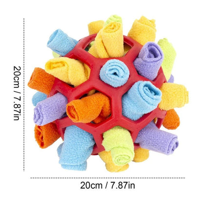 Snuffle Ball Puzzle Treat Toy For Dogs