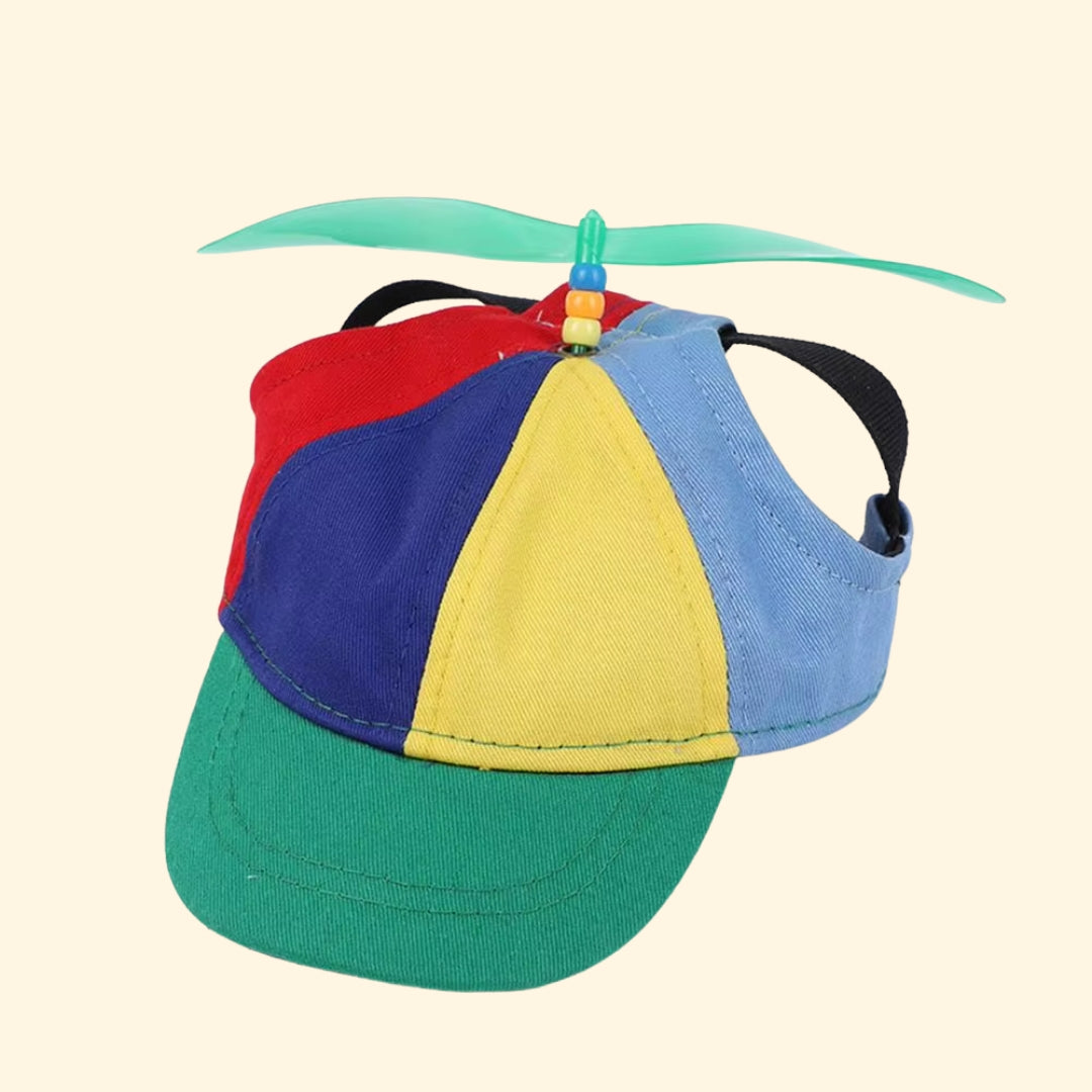 Puppy Fun Propeller Cap Dog Hat