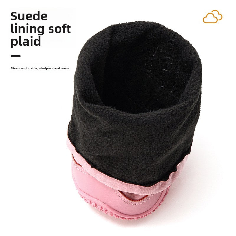 Waterproof Reflective Anti-Slip Dog Boots for Winter Walks