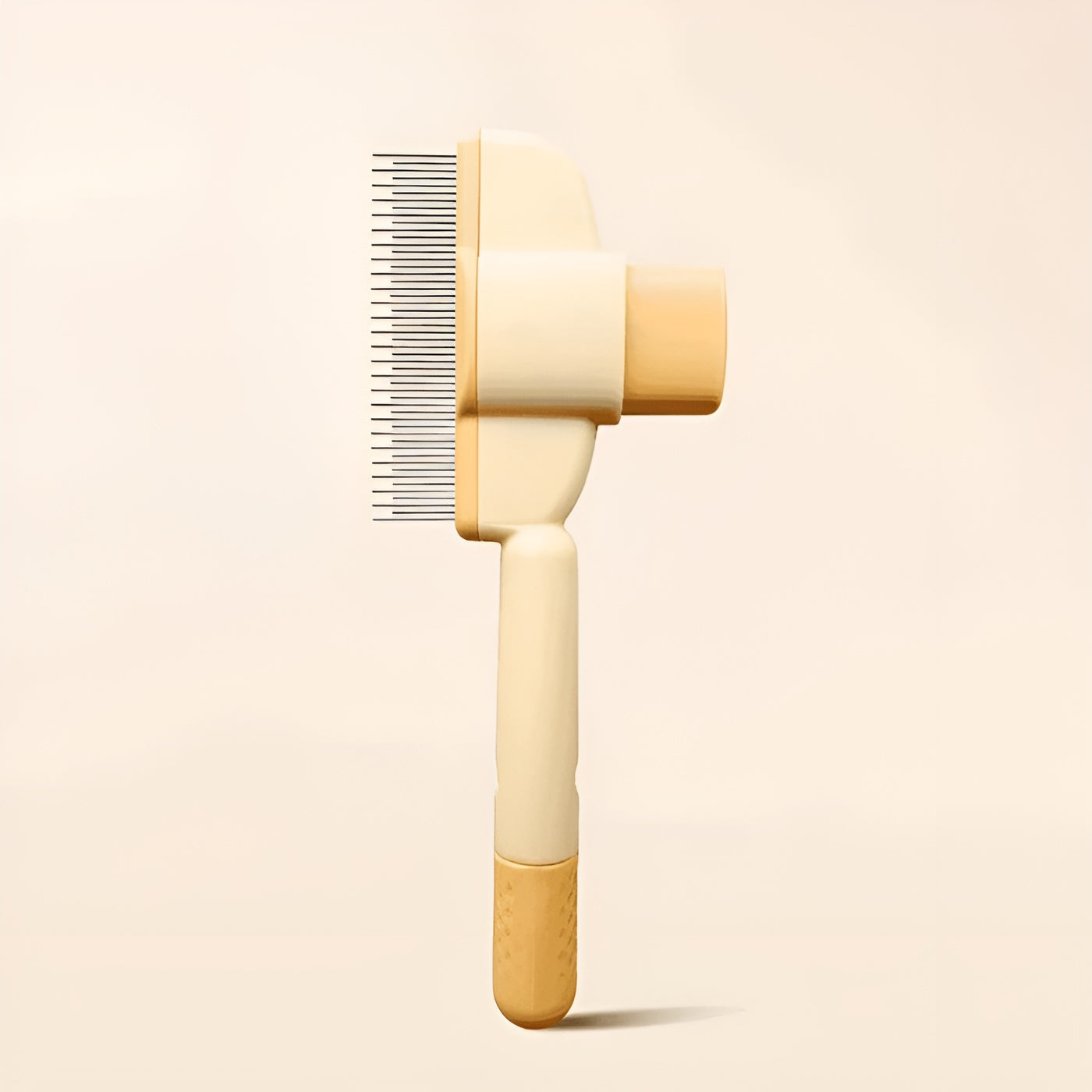 Self-Cleaning Pet Grooming Brush | Cat & Dog Hair Remover