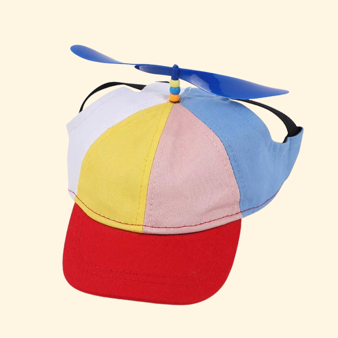 Puppy Fun Propeller Cap Dog Hat