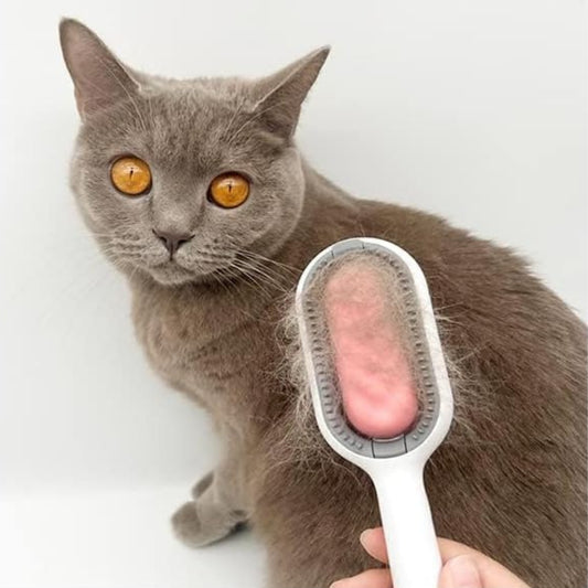Pet Hair Removal Grooming & Cleaning Deshedding Brush