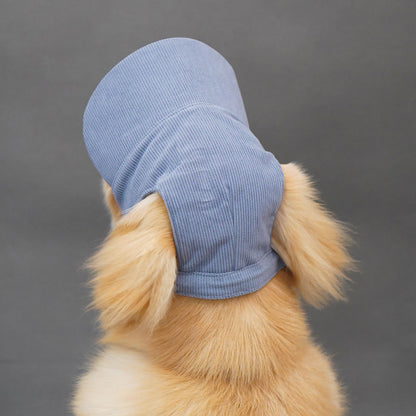 PupCap Dog Corduroy Outdoor Cap