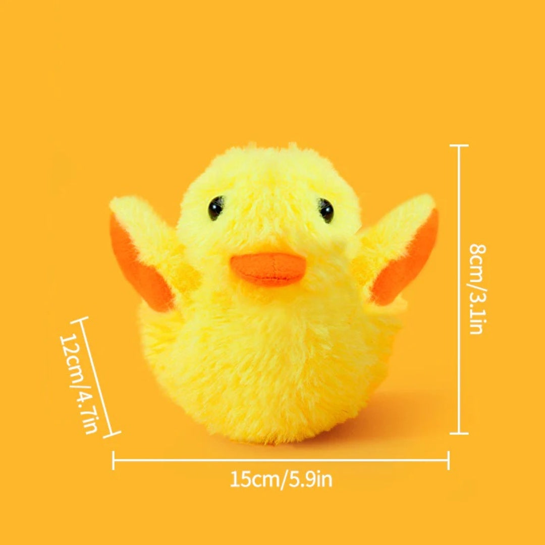 Fun Interactive Flapping Duck Cat Toy