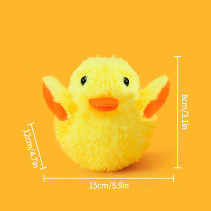 Fun Interactive Flapping Duck Cat Toy