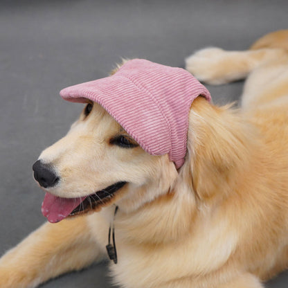 PupCap Dog Corduroy Outdoor Cap