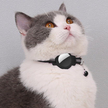 Cat Collar GPS Tracker Holder with Quick Release & Reflective Design