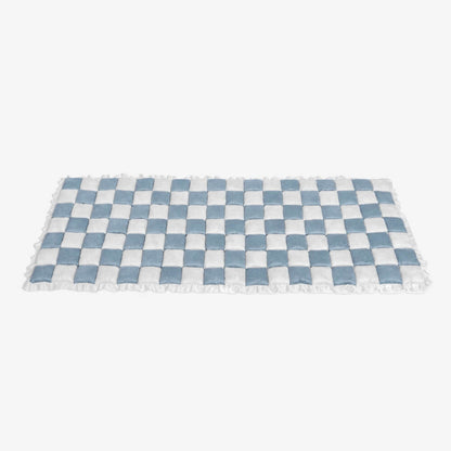 Padded Plaid Pet Dog Mat Bed Sofa Cover - Anti-Slip Comfort Couch Protector