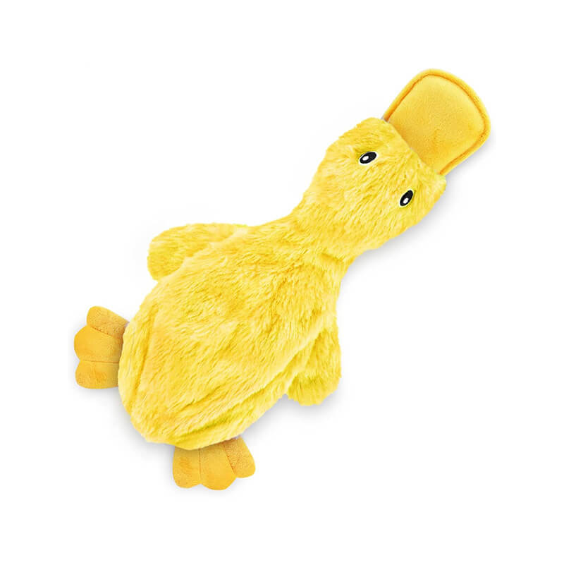 Cute Duck Plush Toy | Squeaky Dog Chew Toy