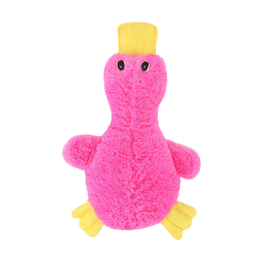 Cute Duck Plush Toy | Squeaky Dog Chew Toy