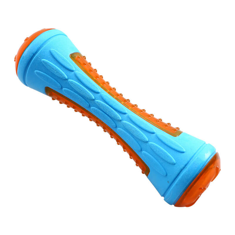 Floating Outdoor Dog Chew Toy | Interactive Waterproof TPR Stick & Ring