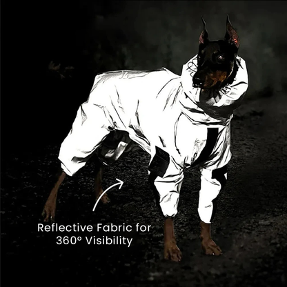 Reflective Dog Jacket | Waterproof Rain Suit