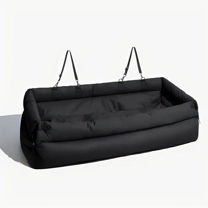 Luxury Faux Leather Dog Car Seat Booster Bed - City Rover