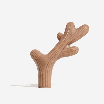 Bacon-Flavored Tough Dog Chew Toy for Teething | Dental Care