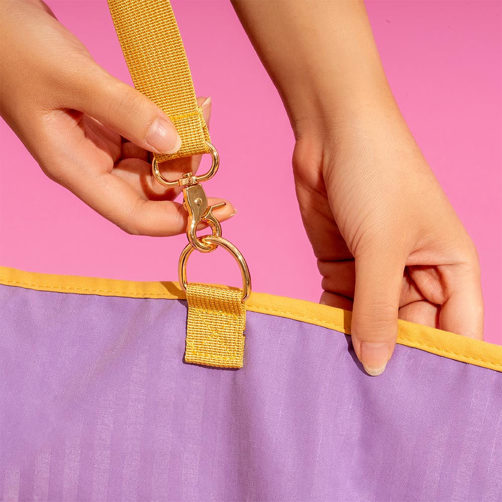 Large Dog Car Back Seat Bed - Chessboard Style Travel Bolster Safety Bed