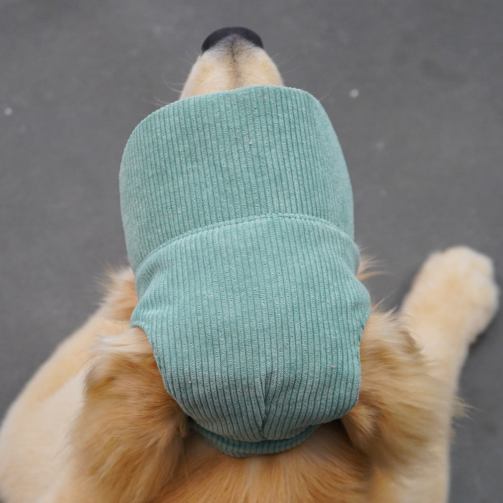 PupCap Dog Corduroy Outdoor Cap