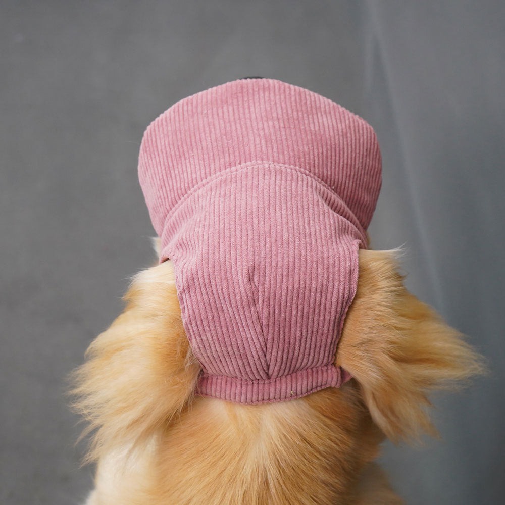 PupCap Dog Corduroy Outdoor Cap