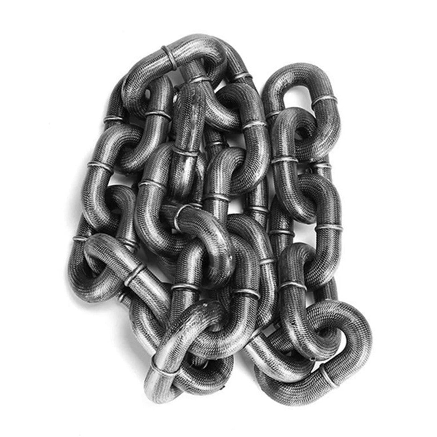 Funny Oversized Chain Lightweight Plastic Dog Leash