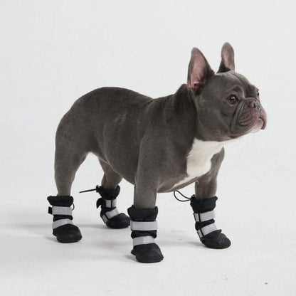 Waterproof Reflective Anti-Slip Dog Boots for Winter Walks