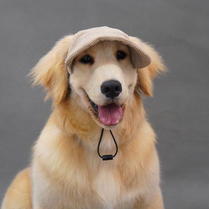 PupCap Dog Corduroy Outdoor Cap