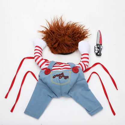 Funny Dog Dress Up Halloween Costume