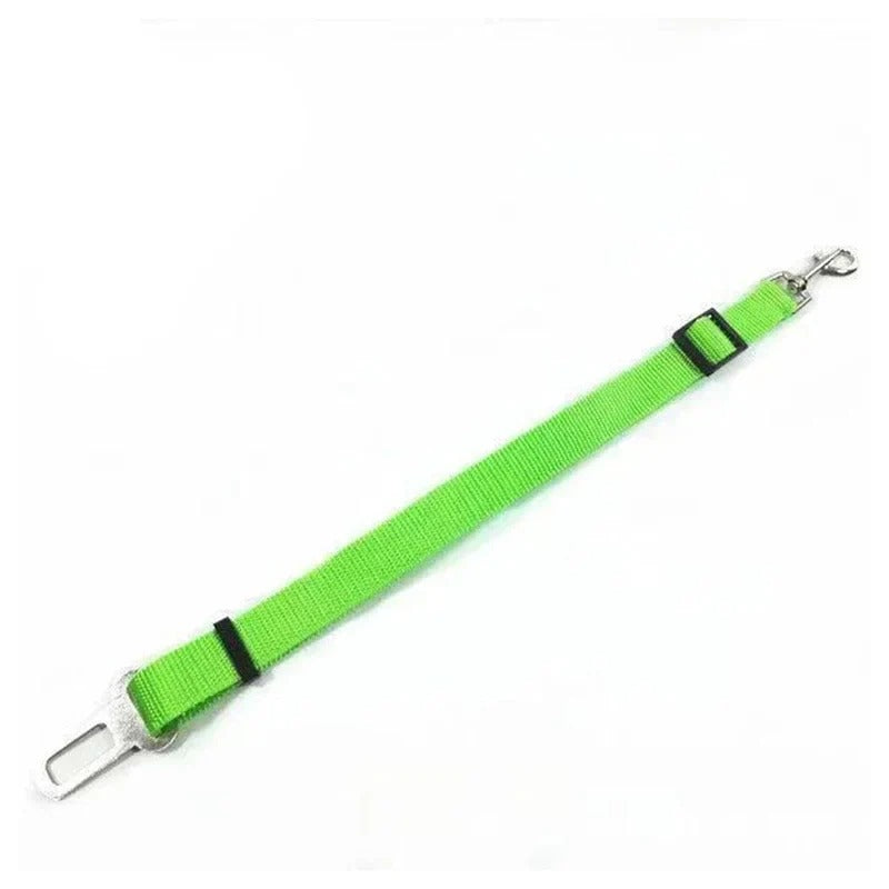 Adjustable Pet Dog Harness Clip Car Seat Belt