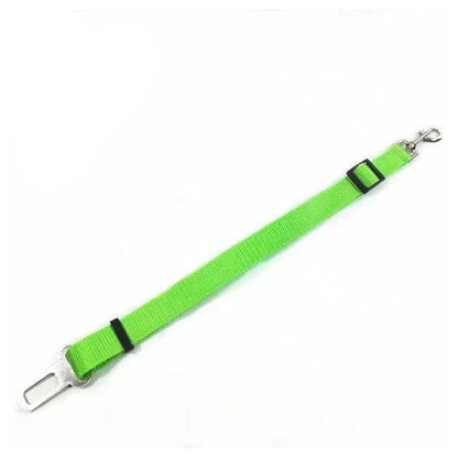 Adjustable Pet Dog Harness Clip Car Seat Belt