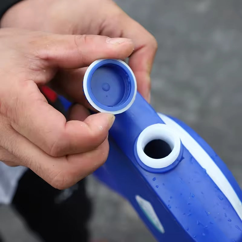 4-in-1 Dog Leach with Water Bottle Food Bowl Bag Holder