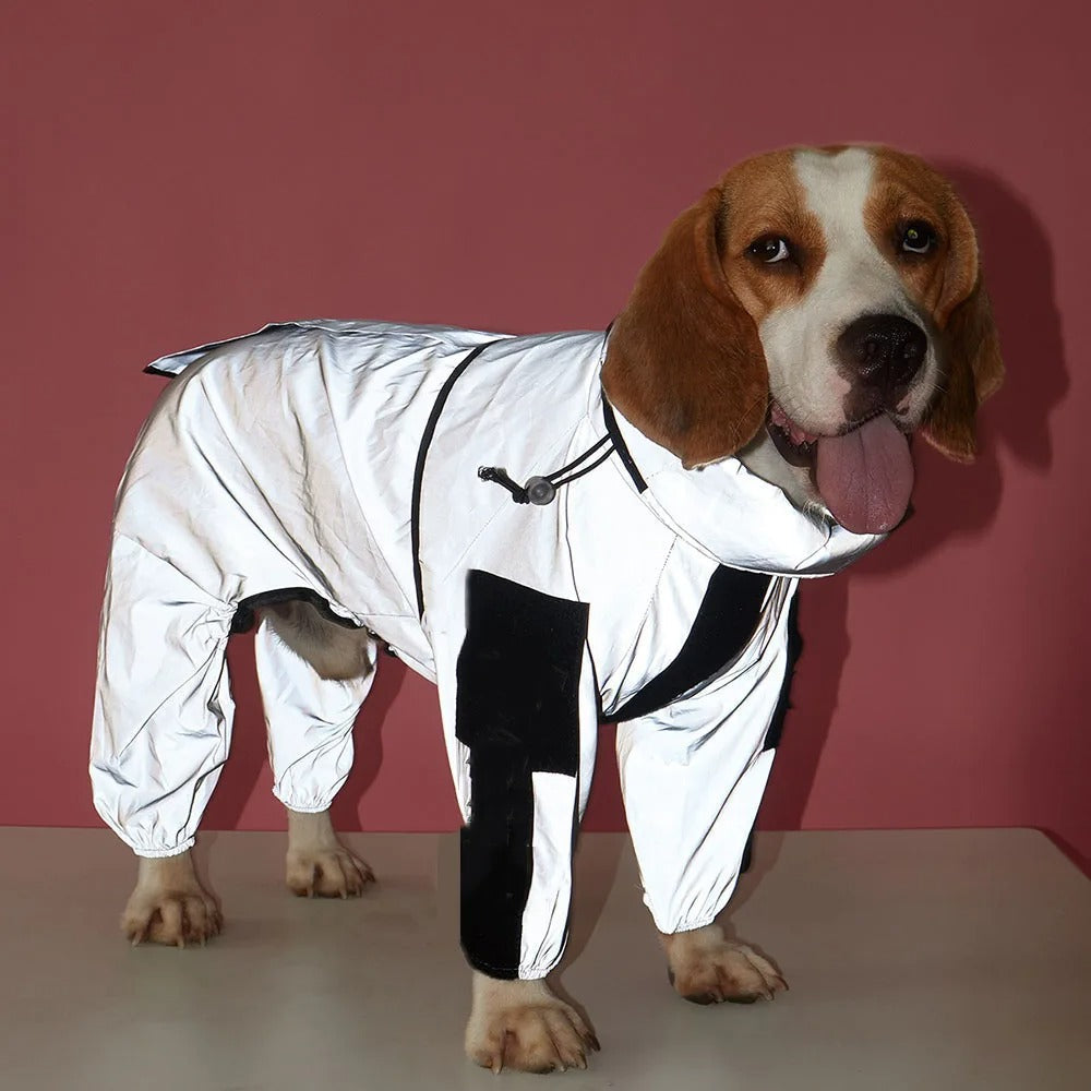 Reflective Dog Jacket | Waterproof Rain Suit